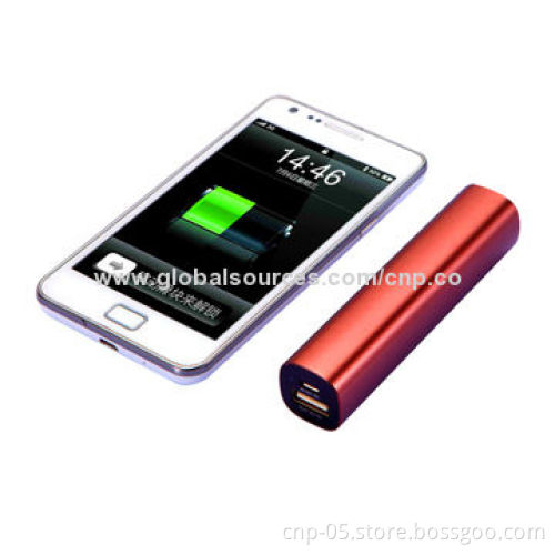 Gift Series 2,200mAh Portable Power Banks, Colors Available, Convenient to Carry, Aluminum CaseNew